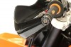 Závaží R&G Racing do řidítek pro motocykly KTM 690 Enduro, černé (pár)